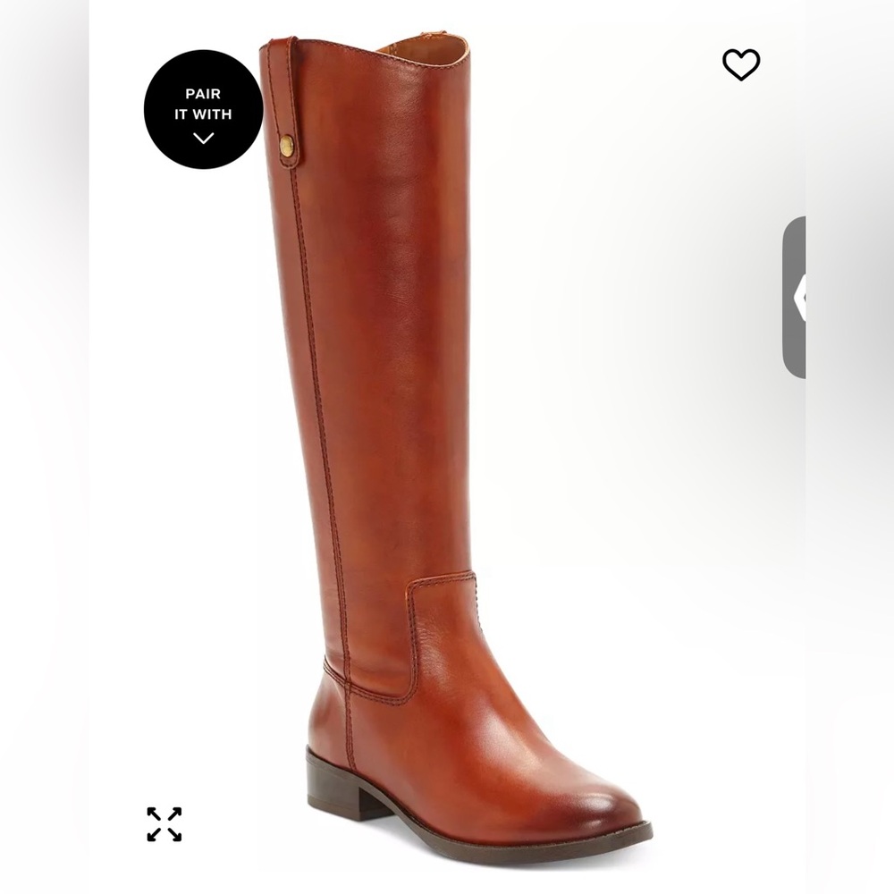 NEW IN BOX I.N.C. International Concepts Fawne Riding Boots